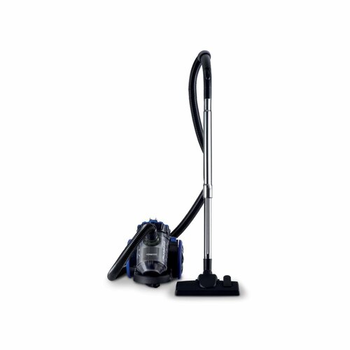 Kenwood VBP50.000BB Dry Bagless Vacuum Cleaner, 2L - Black & Blue
