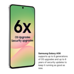 Samsung Galaxy A56 5G, 8GB RAM, 128GB/256GB Storage, Dual SIM By Samsung