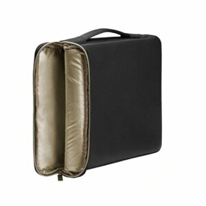 HP Carry Sleeve Black/Gold 17.3" - 3XD37AA photo