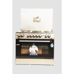 SOLSTAR 90cm Electric Oven - 4G+2HP, Inox, Model SO942DKEINBSS By Other