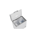 MIKA MCF95WWG Chest Freezer, 95L, White Grey By Mika