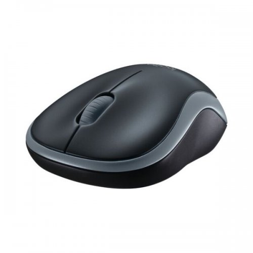 Logitech Wireless Mouse M185  Grey/Blue/Red By Logitech