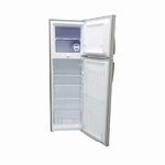 MIKA Fridge, 168L, Direct Cool, Double Door, Dark Silver MRDCD95DS/MRDCD95XLB By Mika
