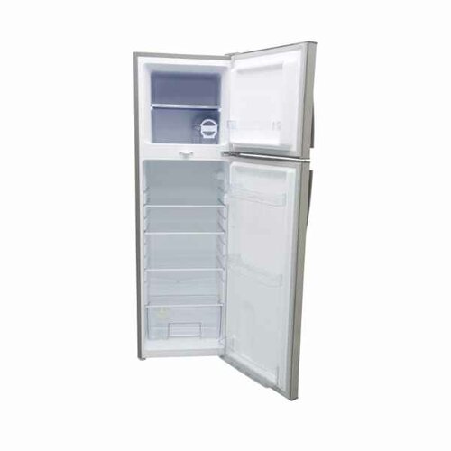 MIKA Fridge, 168L, Direct Cool, Double Door, Dark Silver MRDCD95DS/MRDCD95XLB By Mika