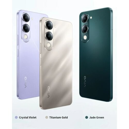 Vivo Y04 4GB RAM 64GB ROM 5000mAh  Long Battery Life By Vivo