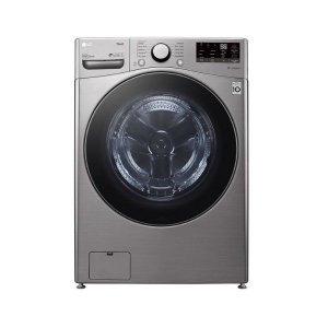 LG F3L2CRV2T Front Load Washer Dryer, 20/12KG - Silver photo