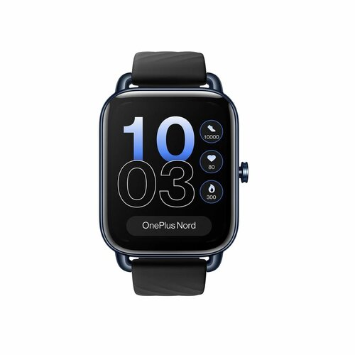 OnePlus Nord Watch 1.78" AMOLED Display 105 Fitness Modes, 10 Days Battery