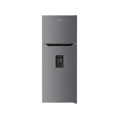 MIKA 415L No Frost Top Mount Fridge With Water Dispenser MRNFW415XLBV By Mika