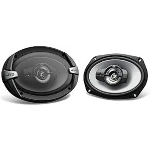 JVC CS-DR693 – 6x9” 3-Way Car Speakers, 500W Peak Power