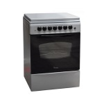 Ramtons 3G+1E 60X60 SILVER COOKER- RF/406 By Ramtons