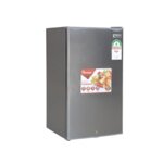 Ramtons 90L Single Door Direct Cool Fridge - Titan Silver, RF/256 By Ramtons