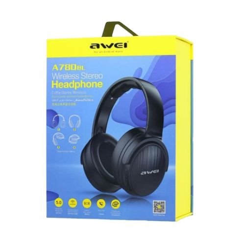 Awei  A780BL Wireless Headphone &Wired Stereo Headset By Other