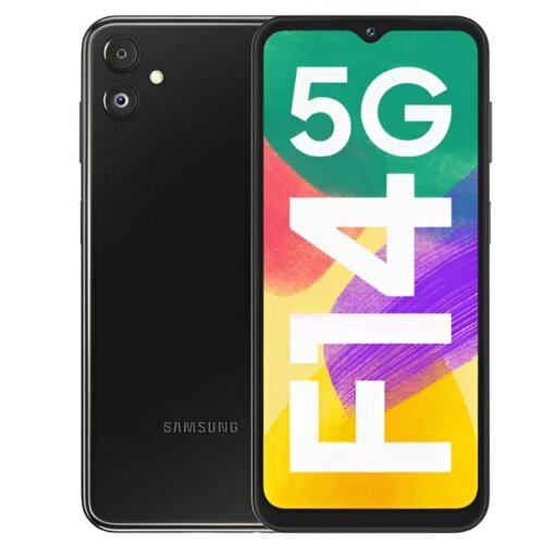 Samsung Galaxy F14 5G 6.6Inch (4GB+64GB, 6GB+128GB ROM) 6000mAh SM-E146B Exynos 1330 (5 nm), Android 13, One UI Core 5.1; 2 OS