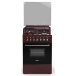 SOLSTAR 60x60cm Free Standing Oven - Brown, Model SO631DKEBRBSS By Other