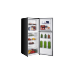 MIKA MRNF197XDM Fridge, 197L, 2 Door Top Mount Freezer, Frost Free By Mika