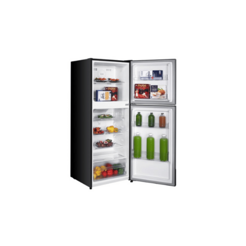 MIKA MRNF197XDM Fridge, 197L, 2 Door Top Mount Freezer, Frost Free