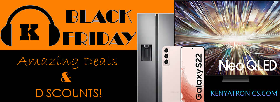 Black Friday deals on Kenyatronics