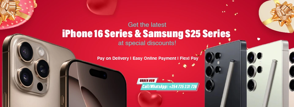 iPhone 16 and Samsung s25 special valentine discounts