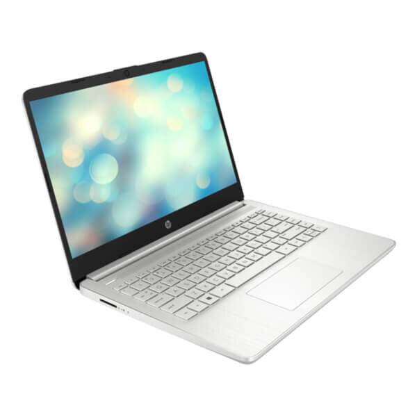HP 14s - Intel® Core™ I7-1255U, 8GB RAM   512GB SSD, 14" FHD,  DOS.  Silver 83Q82EA by HP — view 2