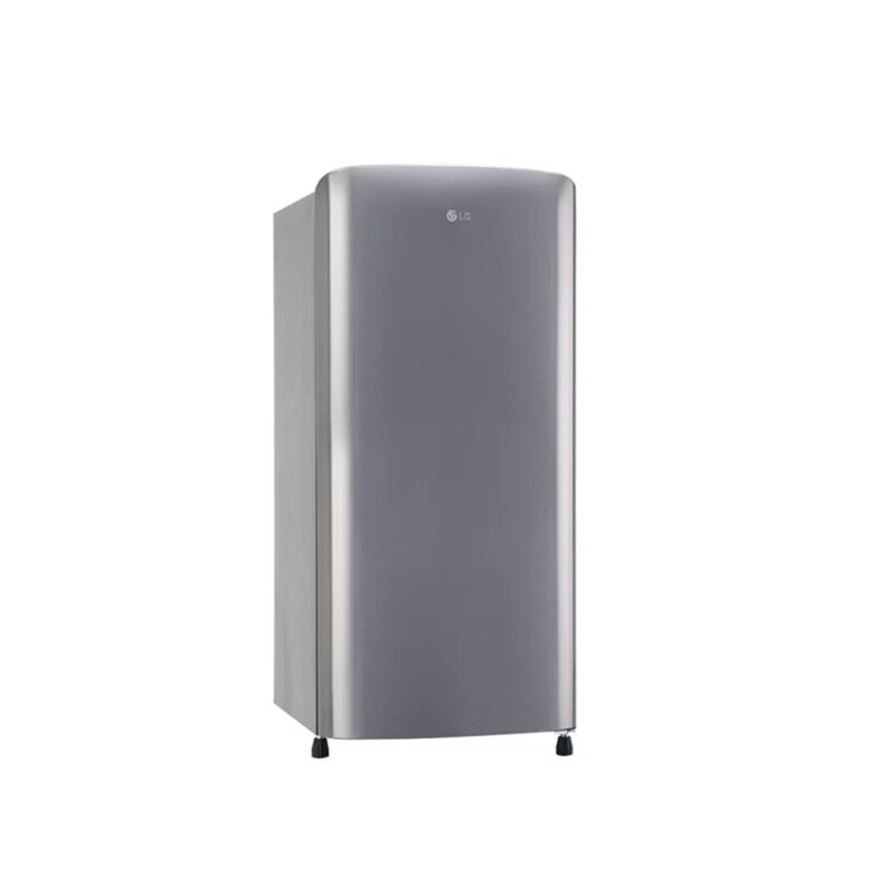 LG GL-B201SLLB Single Door Fridge - 180 Litres , Silver by LG — view 2