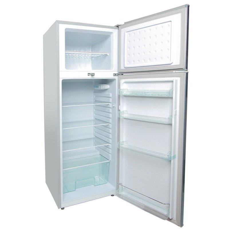 RAMTONS 213 LITERS 2 DOOR DIRECT COOL FRIDGE, SILVER- RF/217- by Ramtons — view 2