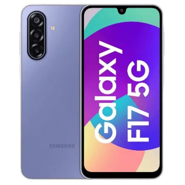 Samsung Galaxy F17 5G, 8GB RAM, 256GB ROM, Smartphone by Samsung