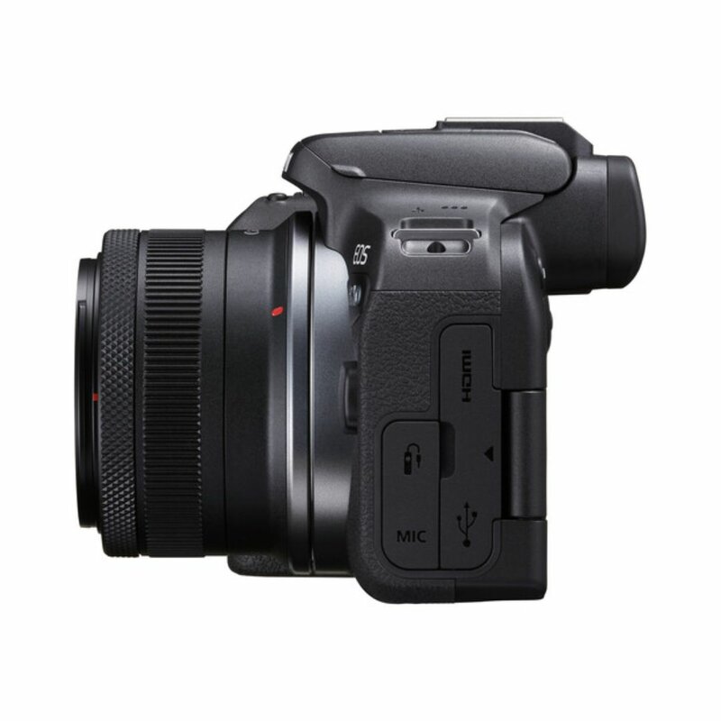 Canon EOS R100 Mirrorless Camera With 18-45mm Lens by Canon — view 4