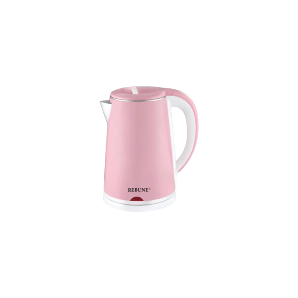 Rebune RE-1-127 Electric Kettle 1.8L - Pink by Other