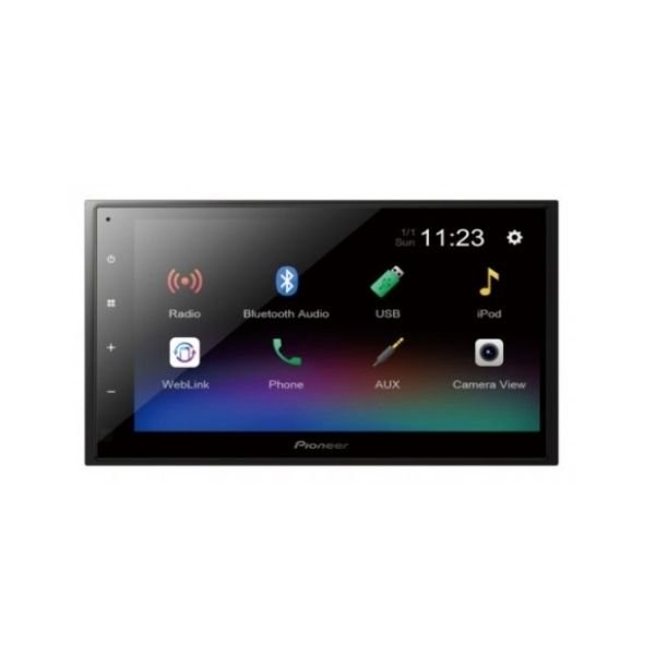 PIONEER DMH-A345BT Digital Media AV Receiver With Bluetooth by Car Radio