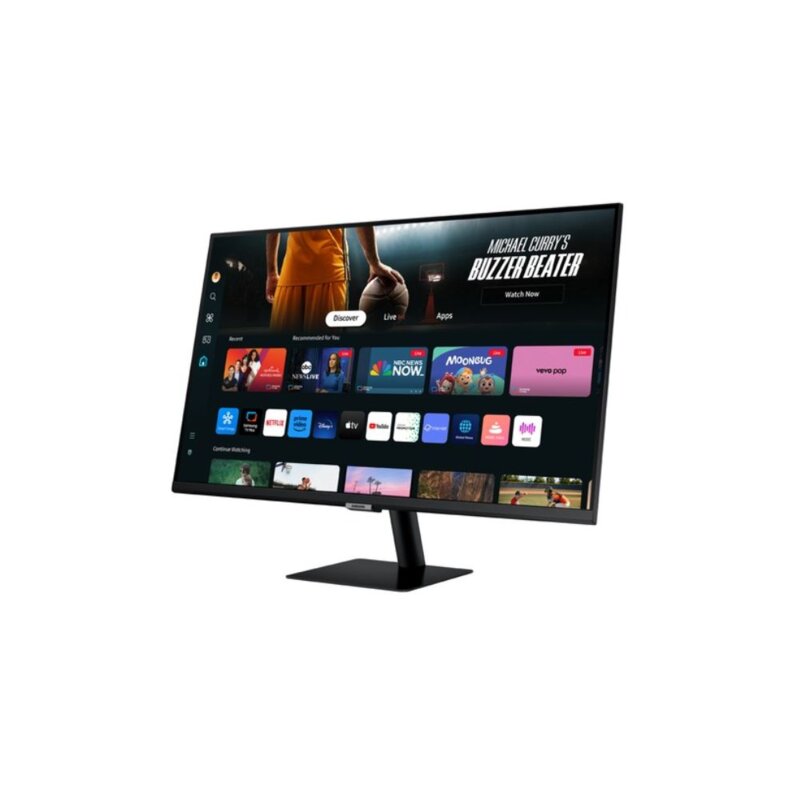 Samsung 32-Inch M7 4K Smart Monitor – LS32DM702UMXUE by Samsung — view 3