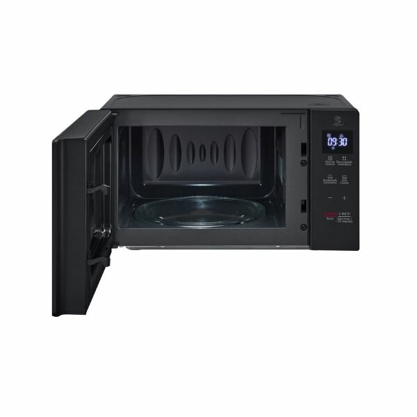 LG 20L Solo Microwave Oven - Black, 900W, EasyClean™ - MS2032GAS by LG — view 4