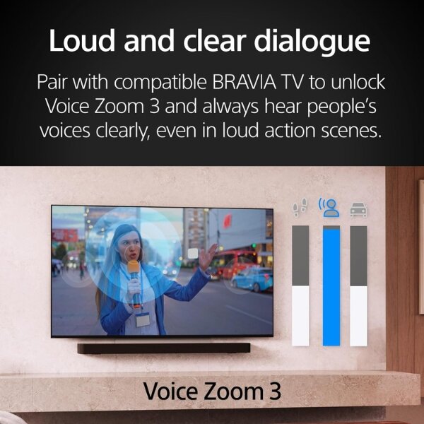 Sony HT-S60 BRAVIA Theatre System 6 – 5.1ch 1000W Home Theatre With Dolby Atmos, DTS:X, Bluetooth 5.3, S-Force PRO, Vertical Surround Engine & BRAVIA Sync In Kenya by Sony — view 7