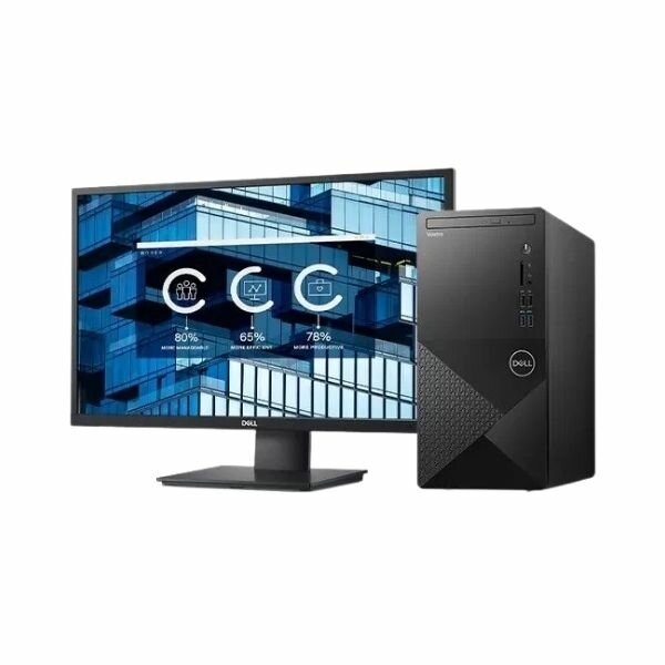 Dell Vostro 3888 Core I7 10TH Gen 8GB RAM 1TB HDD 19.5 Inch Monitor by Dell