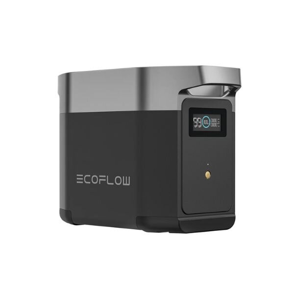 EcoFlow Delta 2 Extra Solar Deep Cycle Battery ZMR330EB  1024Wh Backup by Ecoflow — view 2