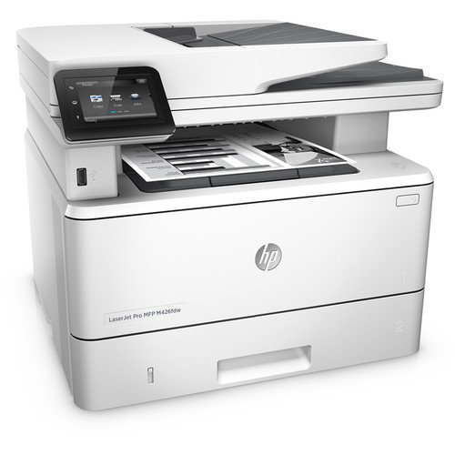 HP LaserJet Pro M426fdw All-in-One Monochrome Laser Printer by HP — view 2