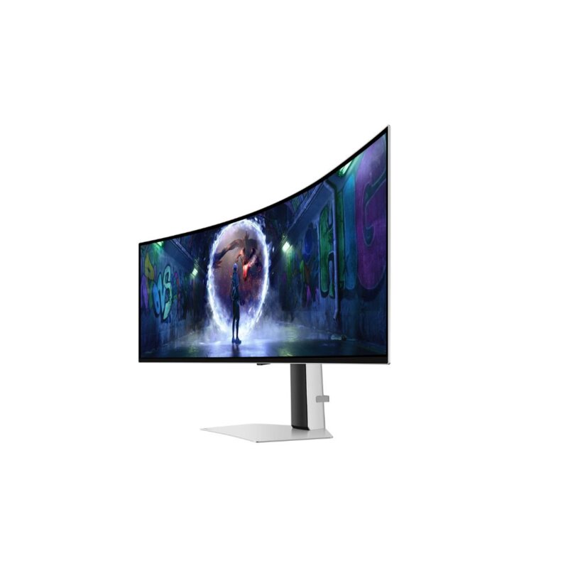 Samsung 49 Inch OLED G9 Gaming Monitor 240Hz LS49DG932SMXUE by Samsung — view 5