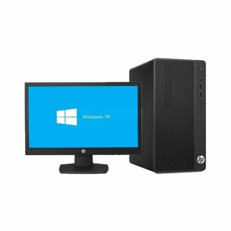 HP 290 G3 Slim S01 Mini Tower Intel Core I3 10th Gen 8GB RAM 1TB HDD Desktop PC by HP — view 2