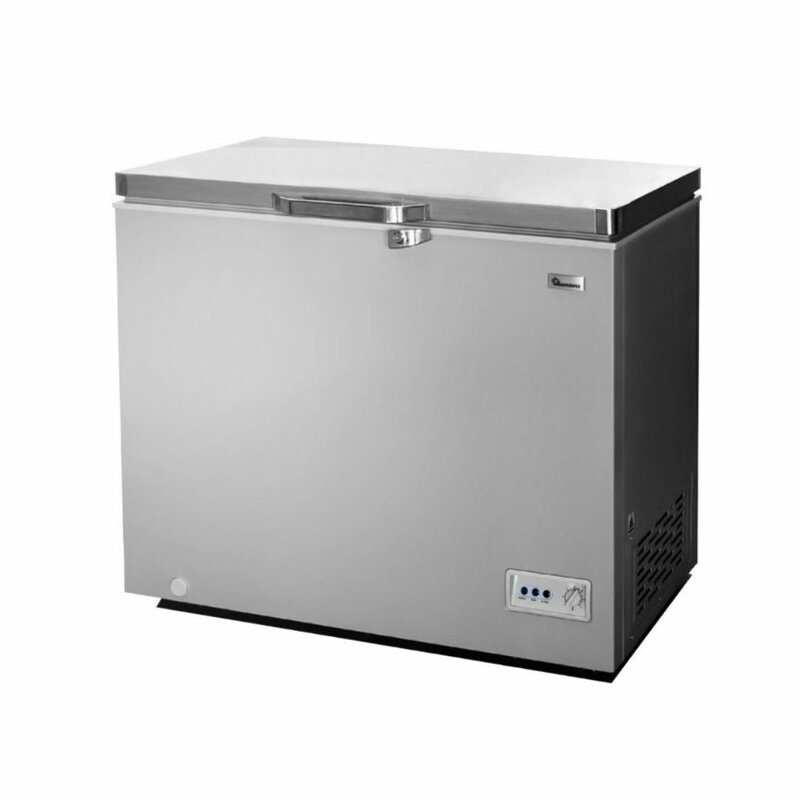 RAMTONS 190 LITERS CHEST FREEZER, GREY- CF/237 by Ramtons