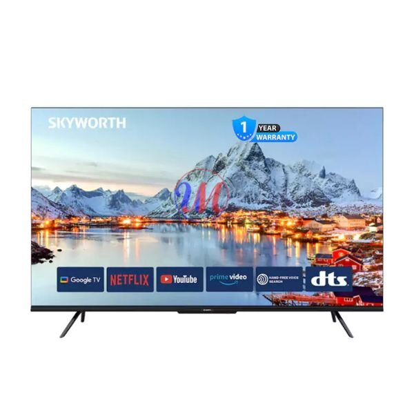 Skyworth 65 Inch 4K LED Smart Google TV – HDR Display 65G6500H by Skyworth — view 3