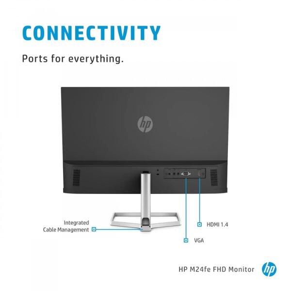 HP 24FE 23.8'' FHD IPS MONITOR (43G27E9) by HP — view 3