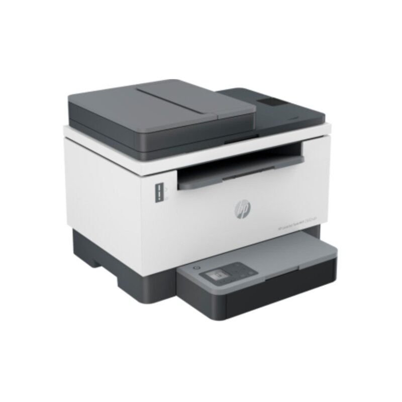 HP LaserJet Tank MFP 2602sdn Printer - Black And White Laser, Duplex Printing, Ethernet And USB by HP — view 3