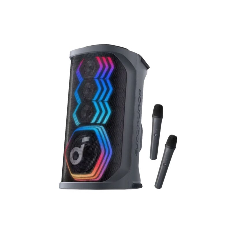 Anker Soundcore Rave 3S 200W AI Karaoke Party Speaker by Anker