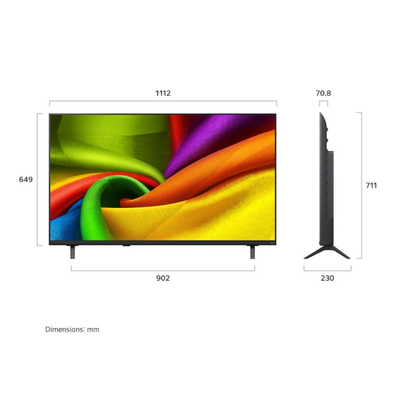 LG 65-Inch NANO 4K AI NU85 Smart TV - 65NU850B6LA by LG — view 2