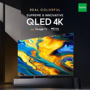 Syinix Google TV QLED 4K 75″ Frameless TV 75Q61 – Buy In Kenya