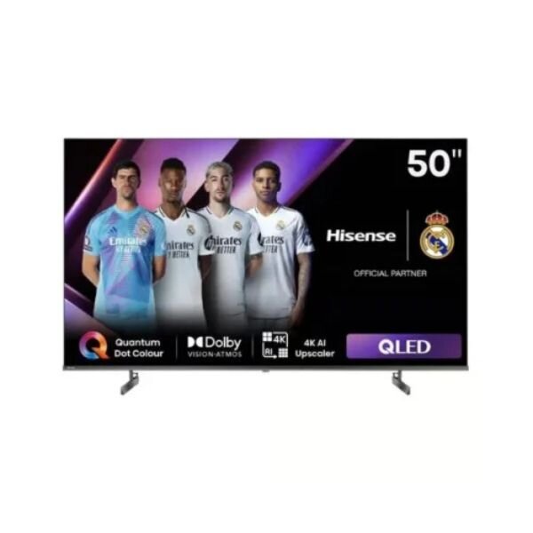 Hisense 50-Inch QLED Smart TV Model 50Q6QKEN by Hisense — view 2