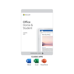 Microsoft Office Home & Student 2019 (1-User License, Product Key Code)