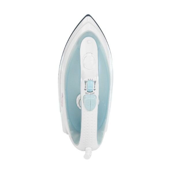 Ramtons White And Blue Steam Iron 2200W With Spray Function | RM/187 by Ramtons — view 2