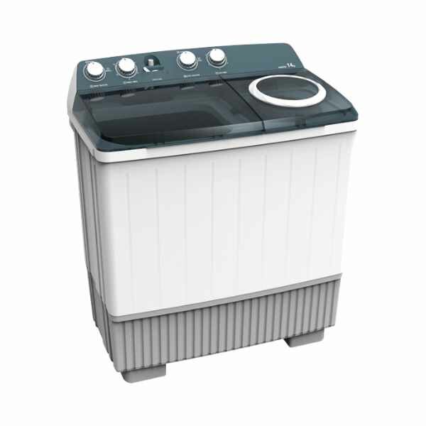 Hisense WSQB753W - 7.5Kg Twin Tub Top Load Washing Machine by Hisense