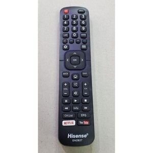 Hisense Smart TV Remote Replacement – Universal Remote, Black by Remotes — view 2