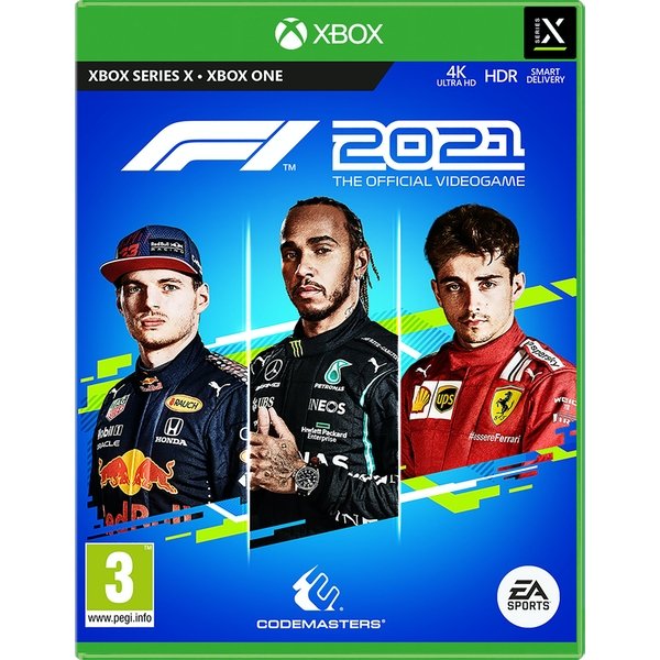 XBOX 1 / Series X F1 2021 by Sony